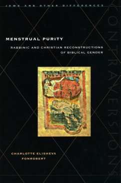 Menstrual Purity - Fonrobert, Charlotte Elisheva