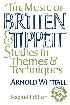 The Music of Britten and Tippett - Whittall, Arnold