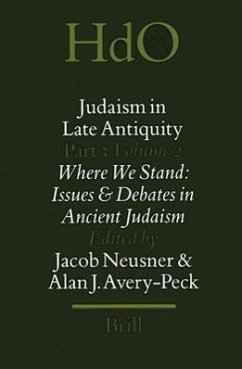 Where We Stand: Issues and Debates in Ancient Judaism, Volume 2