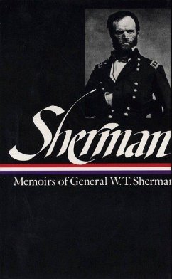Cover William Tecumseh Sherman: Memoirs of General W. T. Sherman (Loa #51)