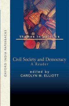 Civil Society and Democracy - Elliott, Carolyn