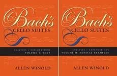 Bach's Cello Suites, Volumes 1 and 2 - Winold, Allen