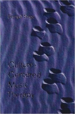 Culture Centered Music Therapy - Stige, Brynjulf