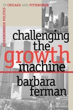 Challenging the Growth Machine - Ferman, Barbara