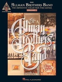 The Allman Brothers Band - The Definitive Collection for Guitar - Volume 1