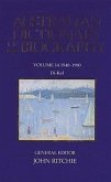 Australian Dictionary of Biography V14: 1940-1980 Di-Kel Volume 14