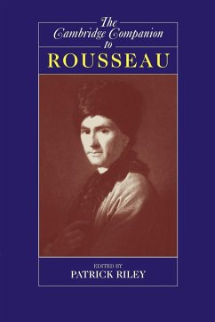 The Cambridge Companion to Rousseau - Riley, Patrick