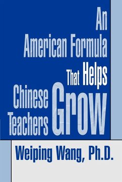 An American Formula That Helps Chinese Teachers Grow