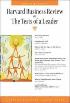 Harvard Business Review on the Tests of a Leader - Harvard Business School Press