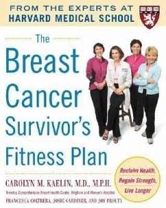 The Breast Cancer Survivor's Fitness Plan - Kaelin, Carolyn M; Coltrera, Francesca; Gardiner, Josie; Prouty, Joy