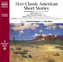 Cover More Classic Amercan Short Stories (Gelesen in Englisch)