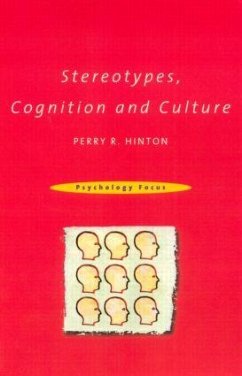 Stereotypes, Cognition and Culture - Hinton