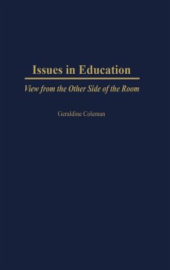 Issues In Education - Coleman, Geraldine