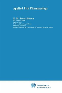 Applied Fish Pharmacology - Treves-Brown, K. M.