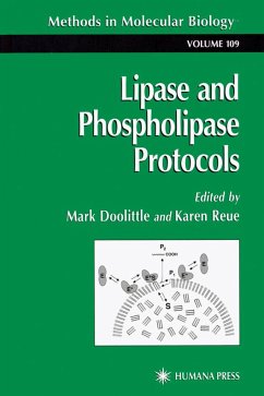 Lipase and Phospholipase Protocols - Doolittle, Mark (ed.)