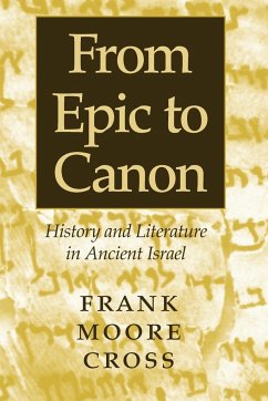 From Epic to Canon - Cross, Frank Moore Jr.