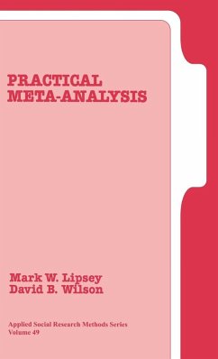 Practical Meta-Analysis - Lipsey, Mark W.; Wilson, David B.