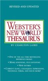 Webster's New World Thesaurus: Third Edition