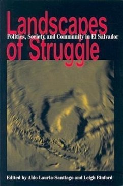 Landscapes of Struggle - Lauria-Santiago, Aldo