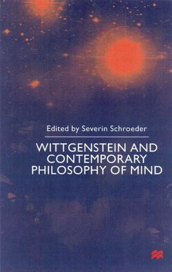 Wittgenstein and Contemporary Philosophy of Mind - Schroeder, S.