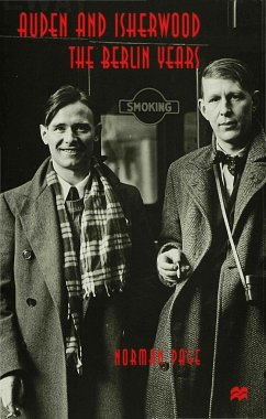 Auden and Isherwood - Page, Norman