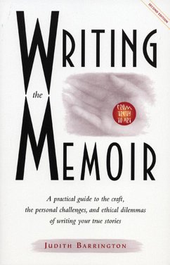 Writing the Memoir - Barrington, Judith