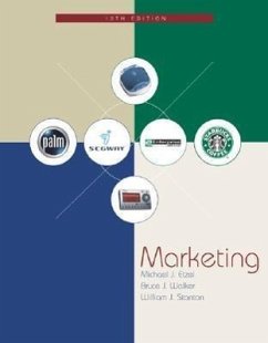 Marketing W/Student CD-ROM and Powerweb - Etzel, Michael J.; Walker, Bruce J.; Stanton, William J.