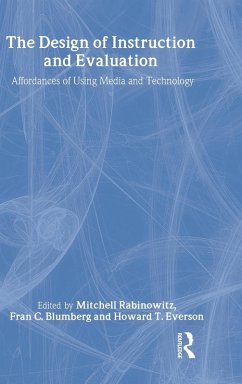 The Design of Instruction and Evaluation