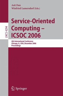 Service-Oriented Computing - ICSOC 2006 - Dan, Asit / Lamersdorf, Winfried (eds.)