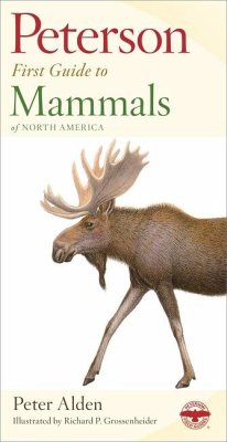 Peterson First Guide to Mammals of North America - Alden, Peter