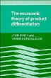 The Economic Theory of Product... - Bild 1