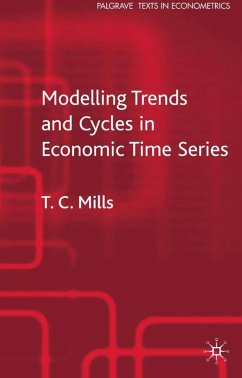 Modelling Trends and Cycles in Economic Time Series - Mills, T.