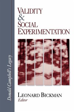 Validity and Social Experimentation - Bickman, Leonard