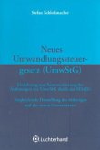 Neues Umwandlungssteuergesetz (UmwStG)