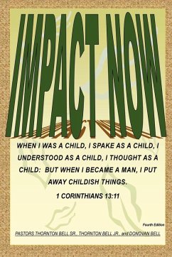 Impact - Now (I Must Put Away Childish Things - No Other Way) Cover Impact - Now (I Must Put Away Childish Things - No Other Way)