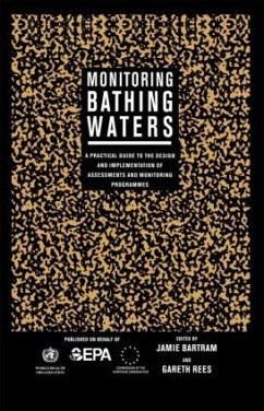 Monitoring Bathing Waters - Bartram, Jamie (ed.)