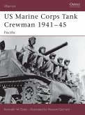 US Marine Corps Tank Crewman 1941 45: Pacific