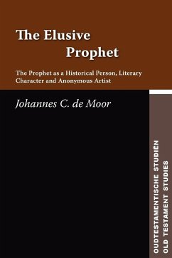 The Elusive Prophet - De Moor, Johannes C.
