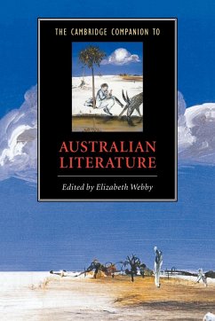 The Cambridge Companion to Australian Literature - Webby, Elizabeth (ed.)