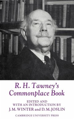 R. H. Tawney's Commonplace Book - Tawney,