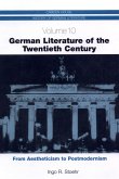 German Literature of the Twentieth Century: From Aestheticism to Postmodernism