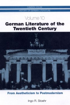 German Literature of the Twentieth Century - Stoehr, Ingo R.