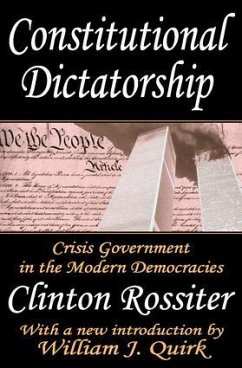 Constitutional Dictatorship - Rossiter, Clinton