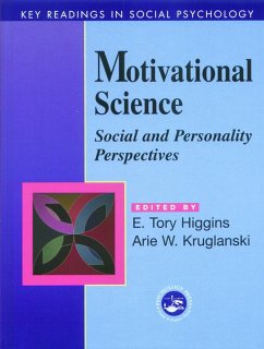 Motivational Science - Higgins, Tory E. (ed.)