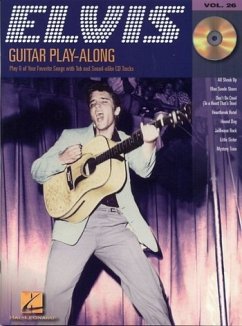 Elvis Presley Guitar Play-Along Volume 26 - Book/Online Audio