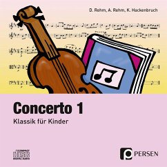 Concerto 1 - CD - Rehm, Dieter;Rehm, Angelika;Hackenbruch, Kurt