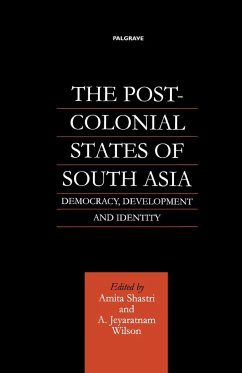 The Post-Colonial States of South Asia - Na, Na