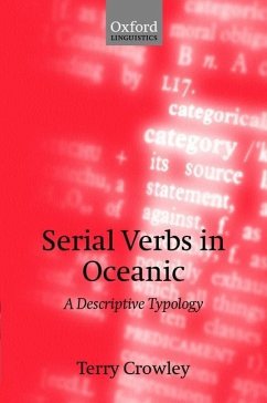 Serial Verbs in Oceanic - Crowley, Terry