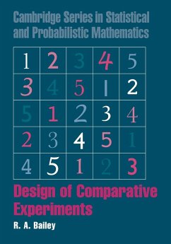 Design of Comparative Experiments - Bailey, R. A.