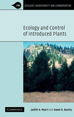 Ecology and Control of Introduced Plants - Myers, J.; Myers, Judith H.; Nyers, Judith